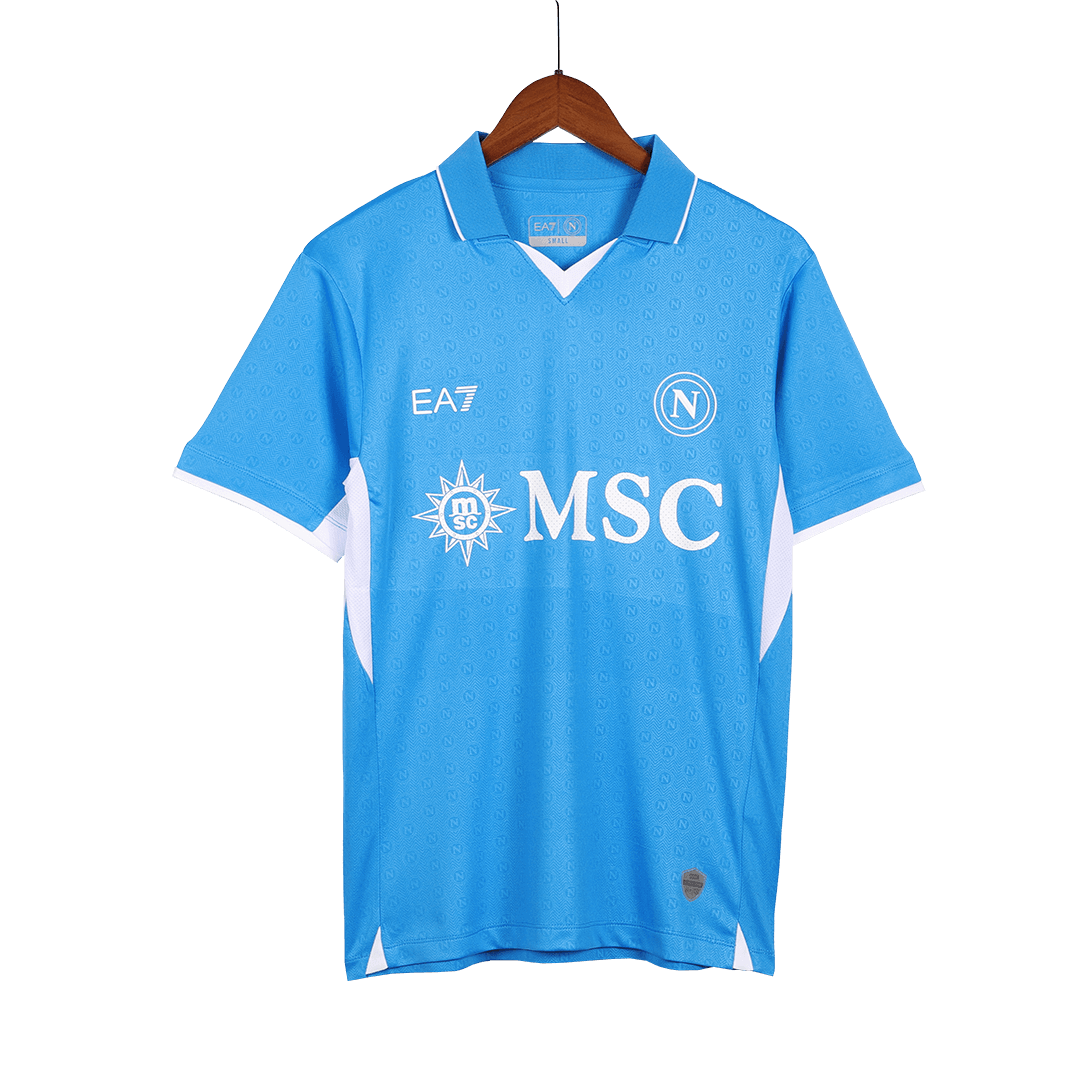 Napoli Thuisshirt 2024/25 Authentiek Grote Maten