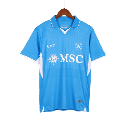 Napoli Thuisshirt 2024/25 Authentiek Grote Maten