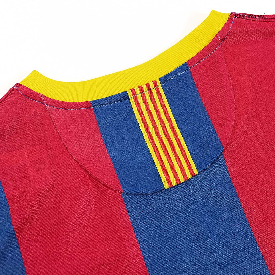 Retro Barcelona Thuisshirt 2010/11