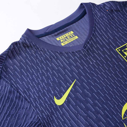 Atlético Uitshirt 2025/26 Marineblauw Authentiek