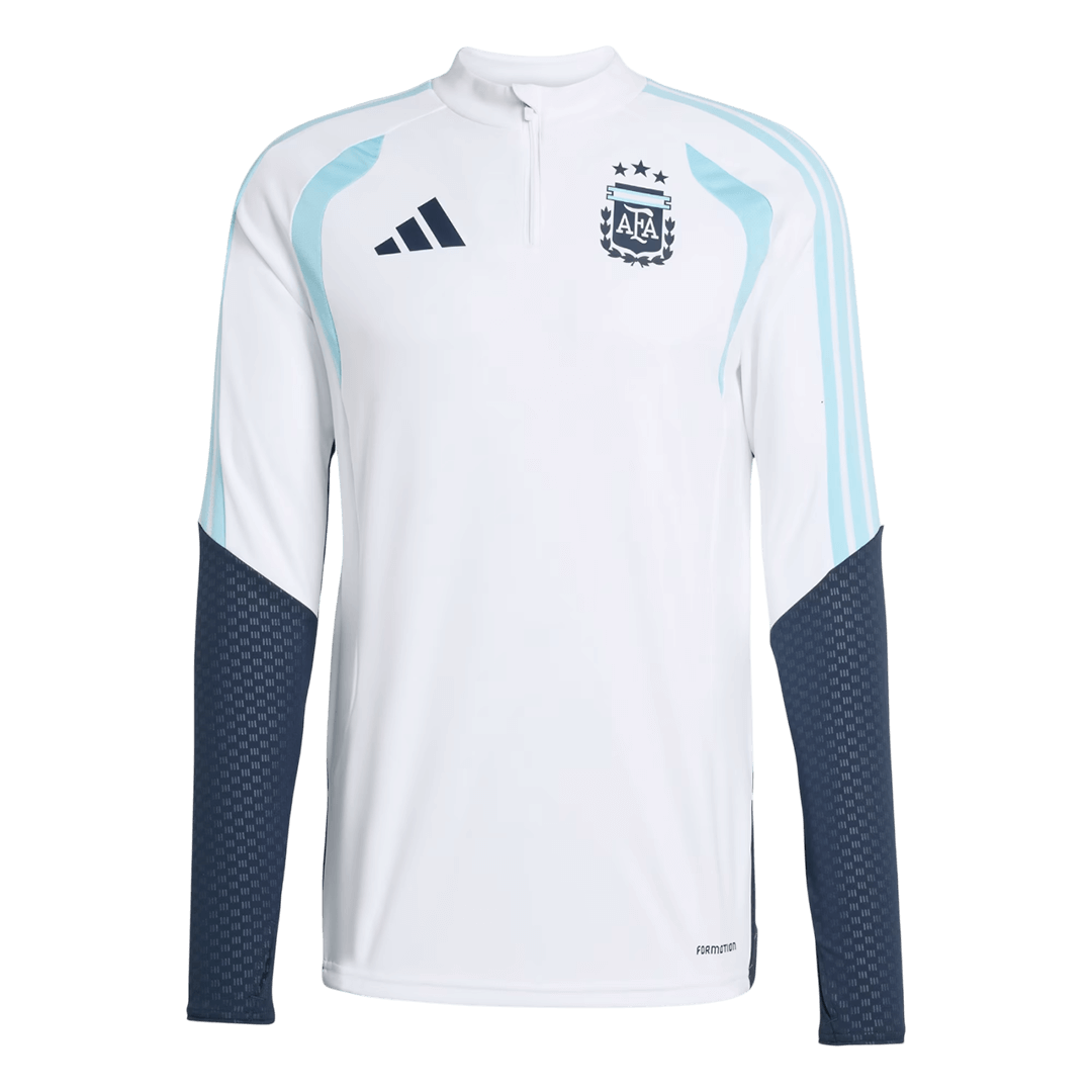 Argentinië Sweatshirt Thuisshirt 2026 Wit