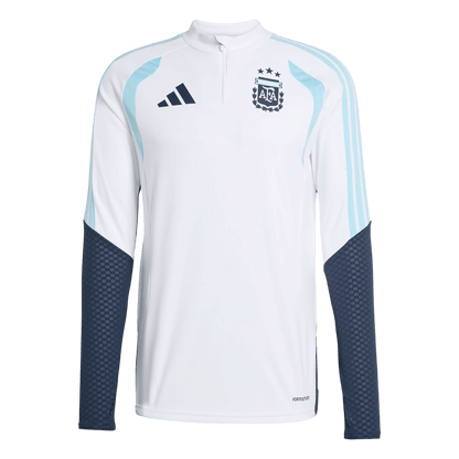 Argentinië Sweatshirt Thuisshirt 2026 Wit