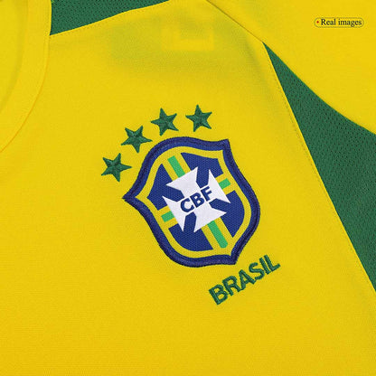 Retro Brazilië Thuis Shirt 2002/03