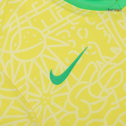 Brazilië Thuisshirt 2024 - Extra Grote Maat
