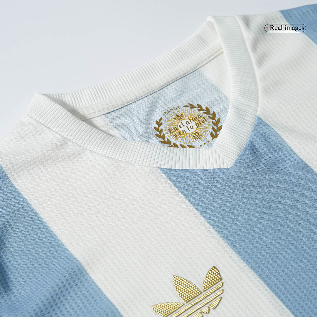 Argentinië Thuisshirt 2024 - 50-jarig jubileum Grote Maten