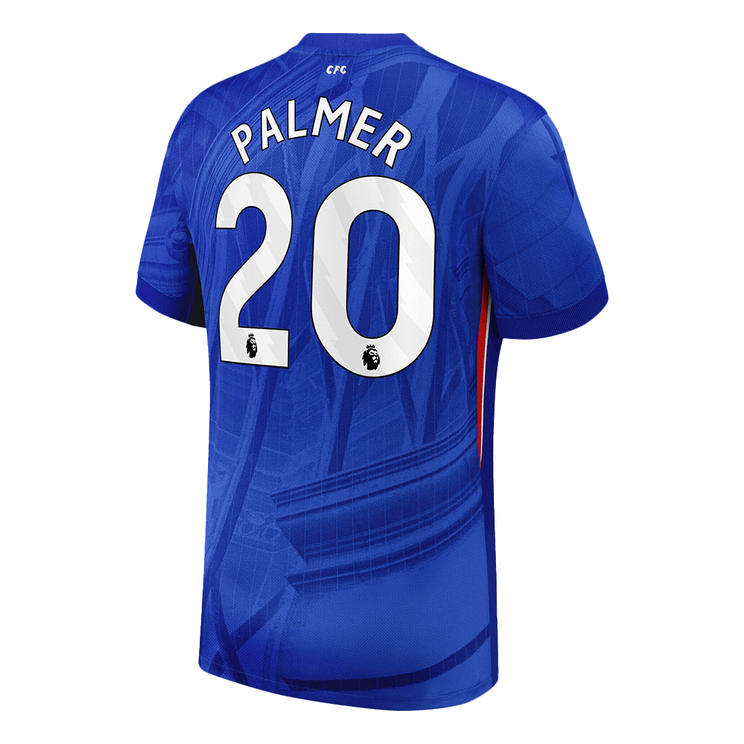 PALMER #20 Chelsea Thuis Shirt 2025/26 Grote Maat