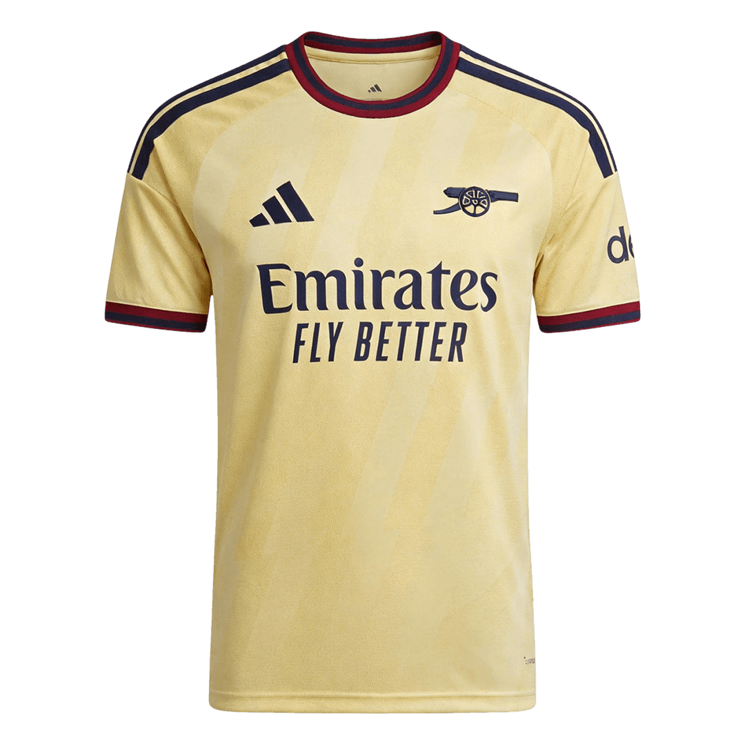 RICE #41 Arsenal Third Maillot 2026/27 Jaune Joueur - UCL