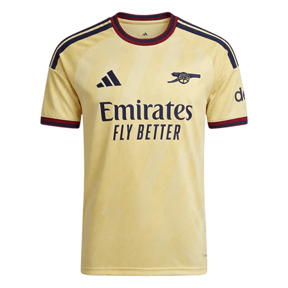 RICE #41 Arsenal Third Maillot 2026/27 Jaune Joueur - UCL