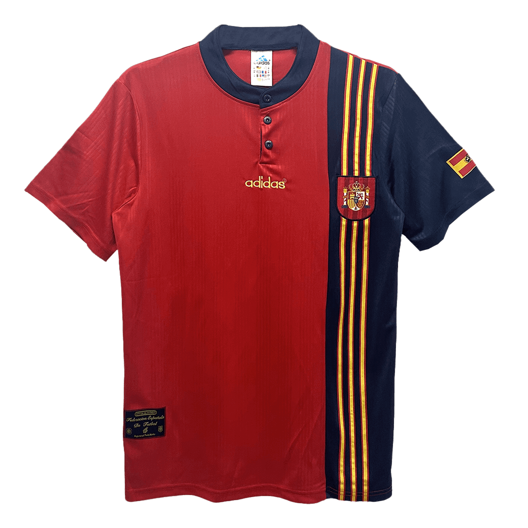 Retro Spanje Thuis Shirt 1996