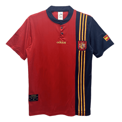 Retro Spanje Thuis Shirt 1996