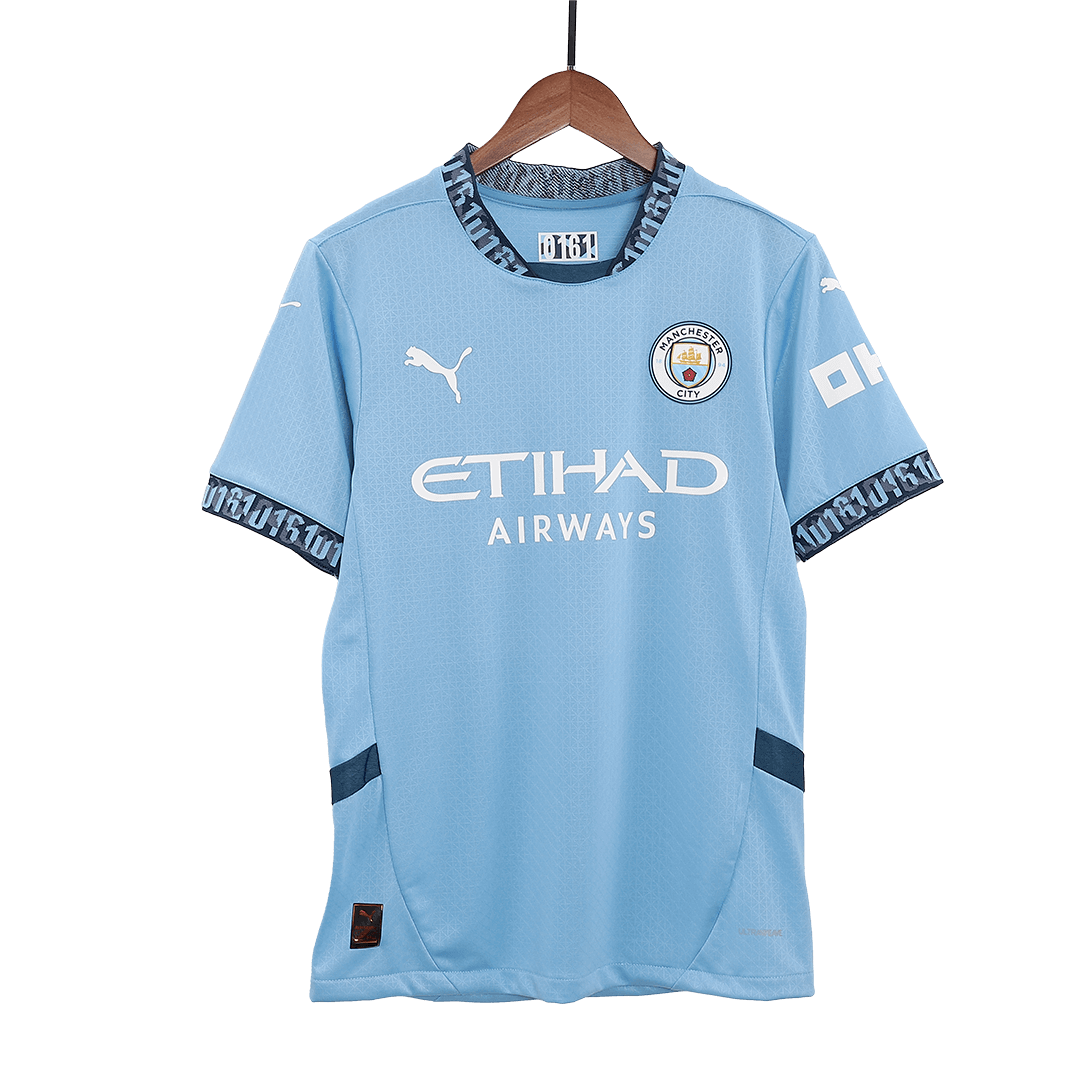 Manchester City Thuisshirt 2024/25 Authentiek