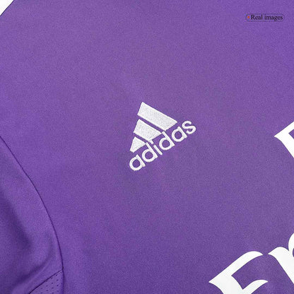 KROOS #8 Retro Real Madrid Uit Thuisshirt 2016/17