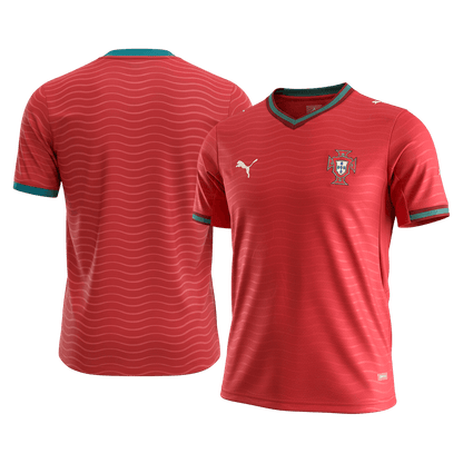 Portugal Thuisshirt WK 2026 Rood Grote Maten