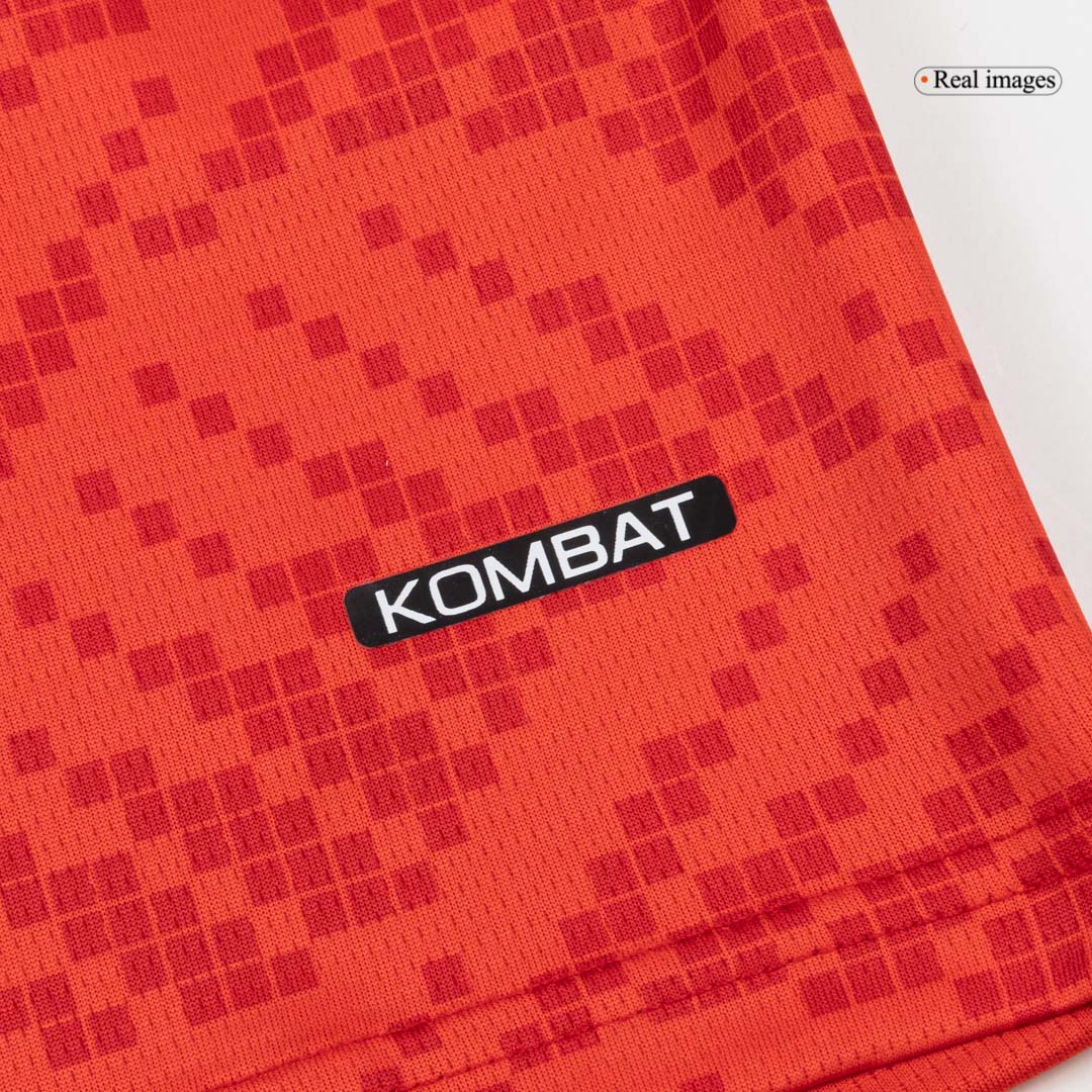 Tunesië Thuisshirt WK 2026 Rood
