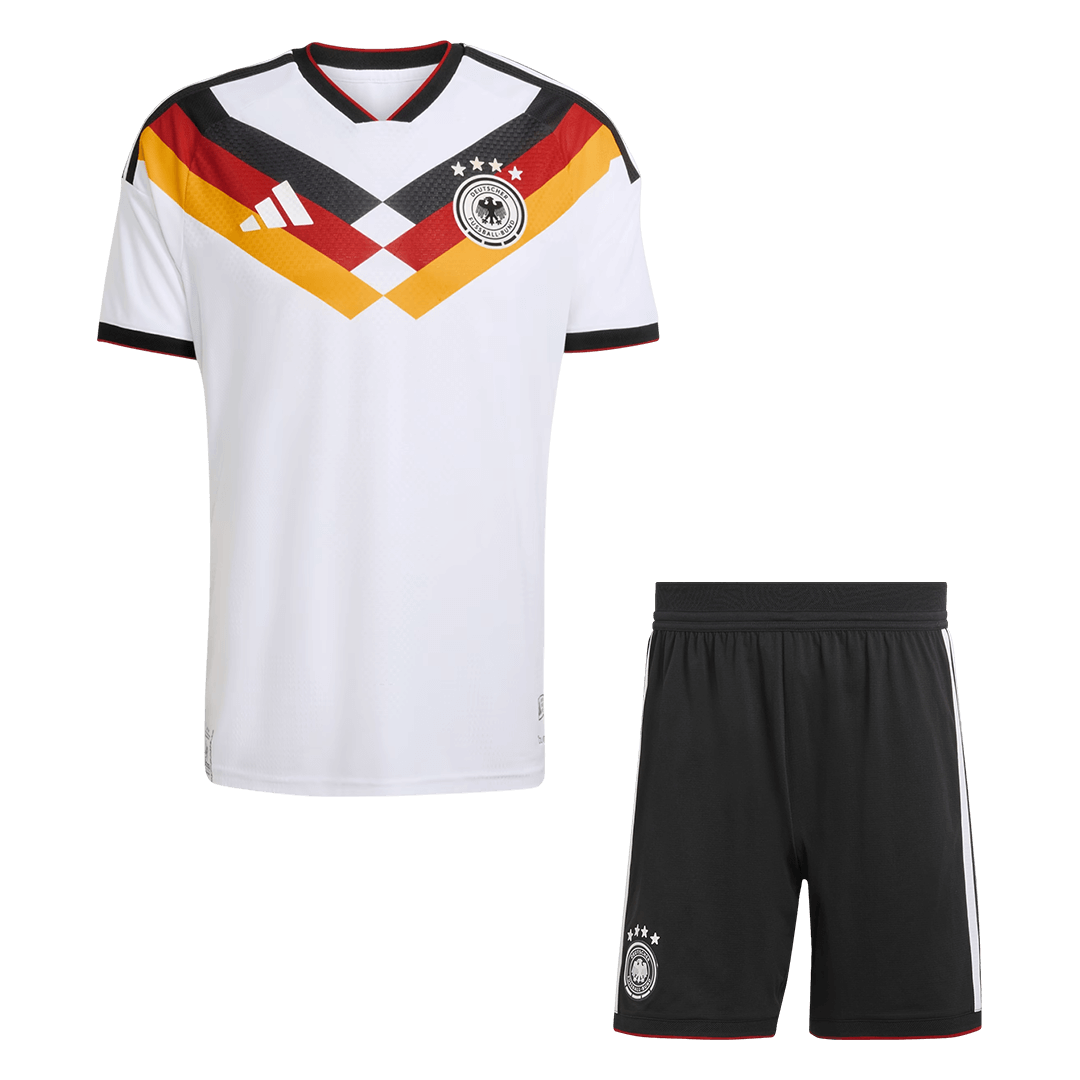 Duitsland Thuis tenue WK 2026 Wit