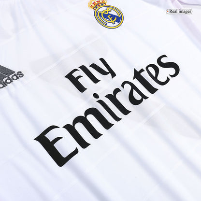 Retro RONALDO #7 Real Madrid Thuisshirt 2013/14