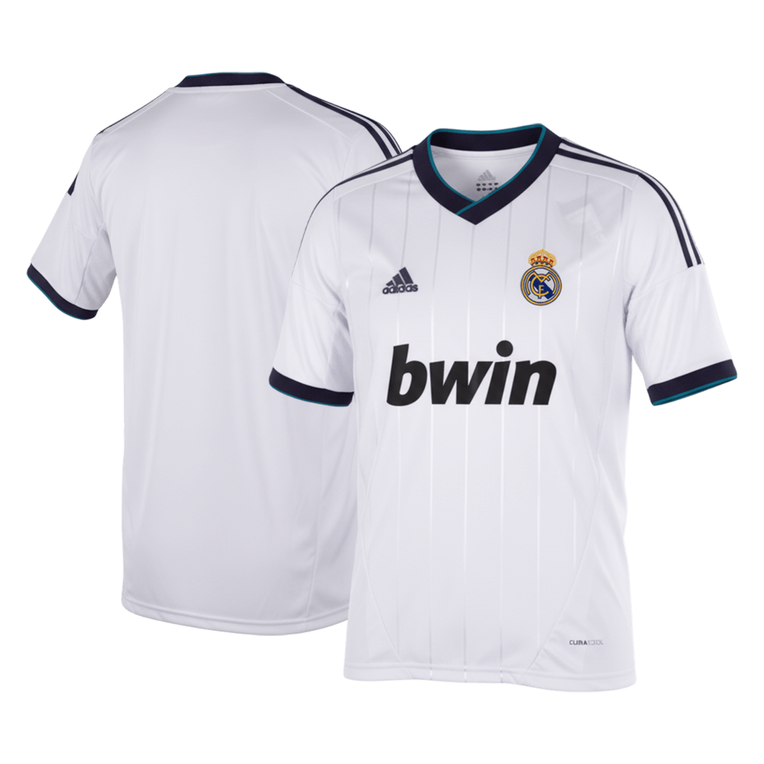 Retro Real Madrid Thuisshirt 2012/13 Wit