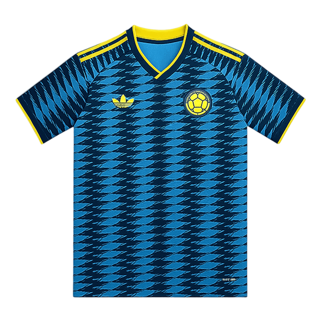 Colombia Uitshirt - Wereldkampioenschap 2026 Blauw