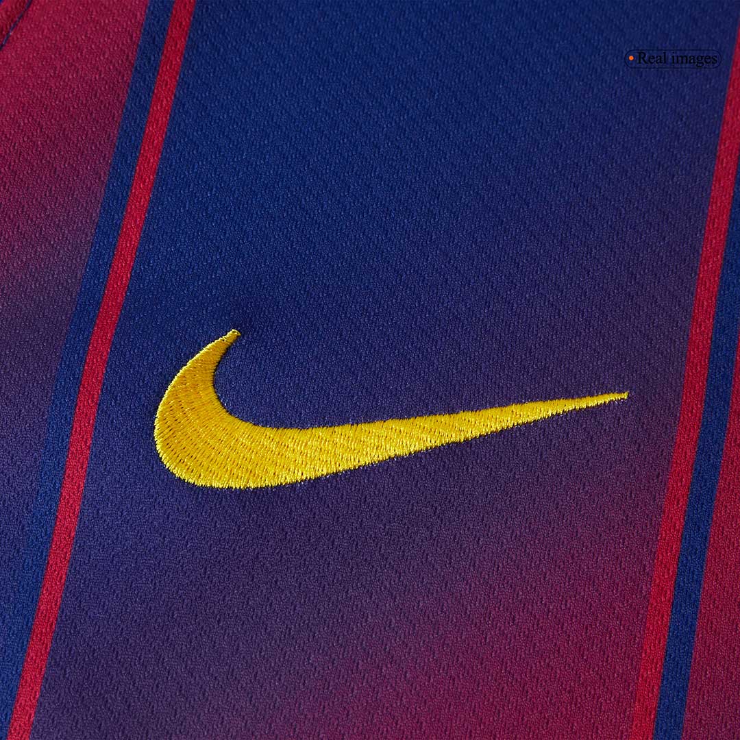 ROONY #19 Barcelone Domicile Maillot 2025/26 Rouge et Bleu - Super