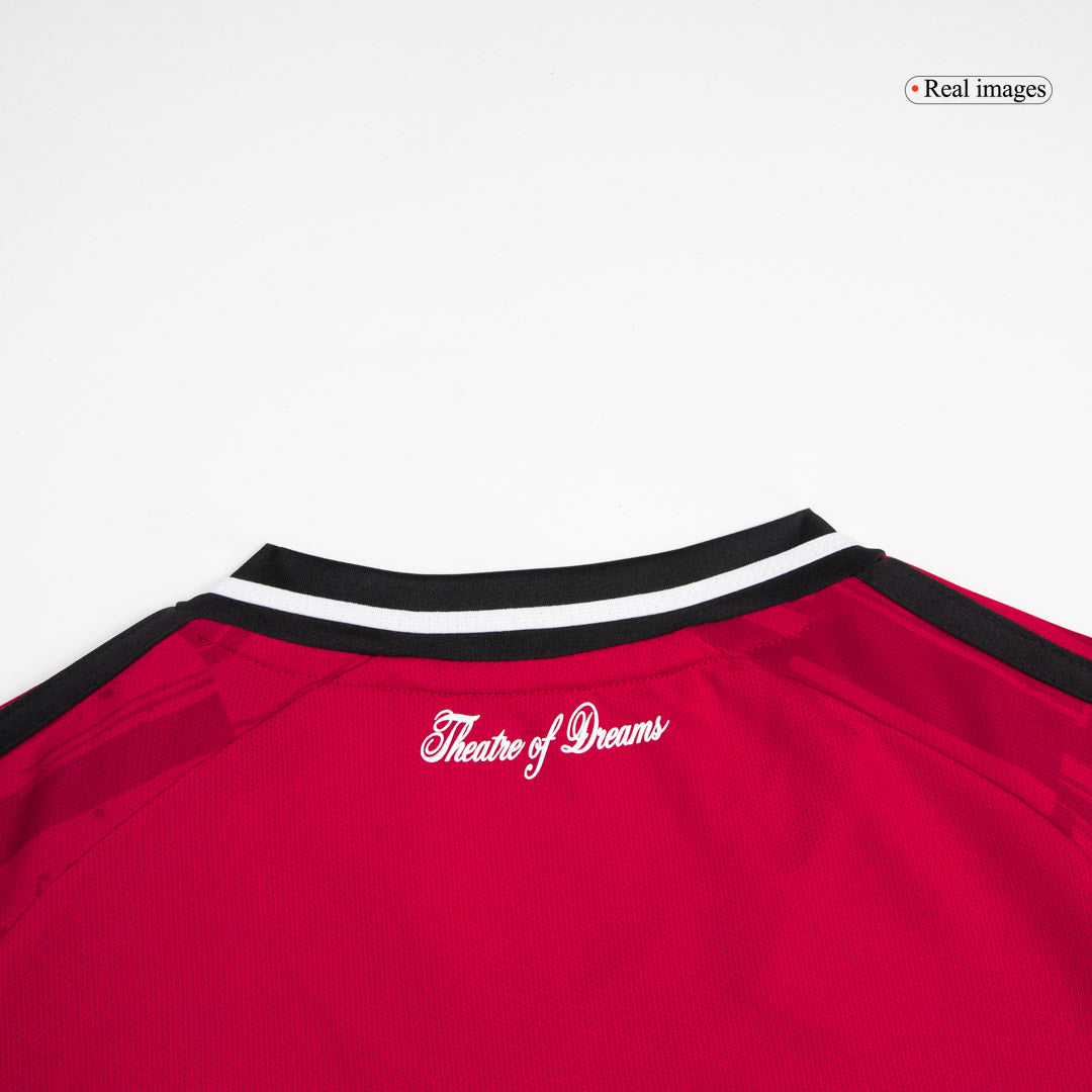 ŠEŠKO #30 Manchester United Thuisshirt 2025/26 Rood - Geweldig