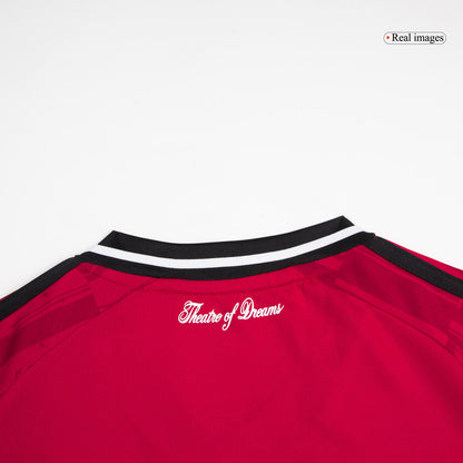 ŠEŠKO #30 Manchester United Thuisshirt 2025/26 Rood - Geweldig
