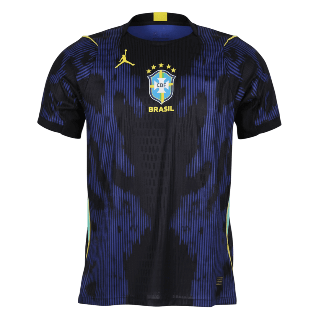 Brazilië Uitshirt Wereldbeker 2026 Marineblauw