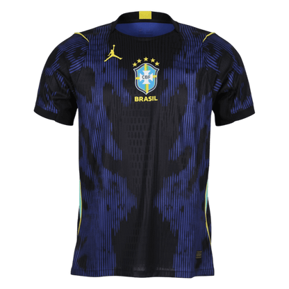 Brazilië Uitshirt Wereldbeker 2026 Marineblauw