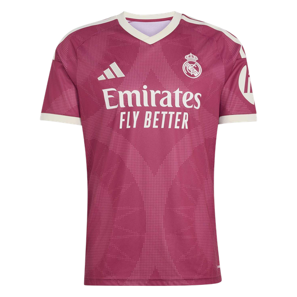BELLINGHAM #5 Real Madrid Third Maillot 2026/27 Rouge