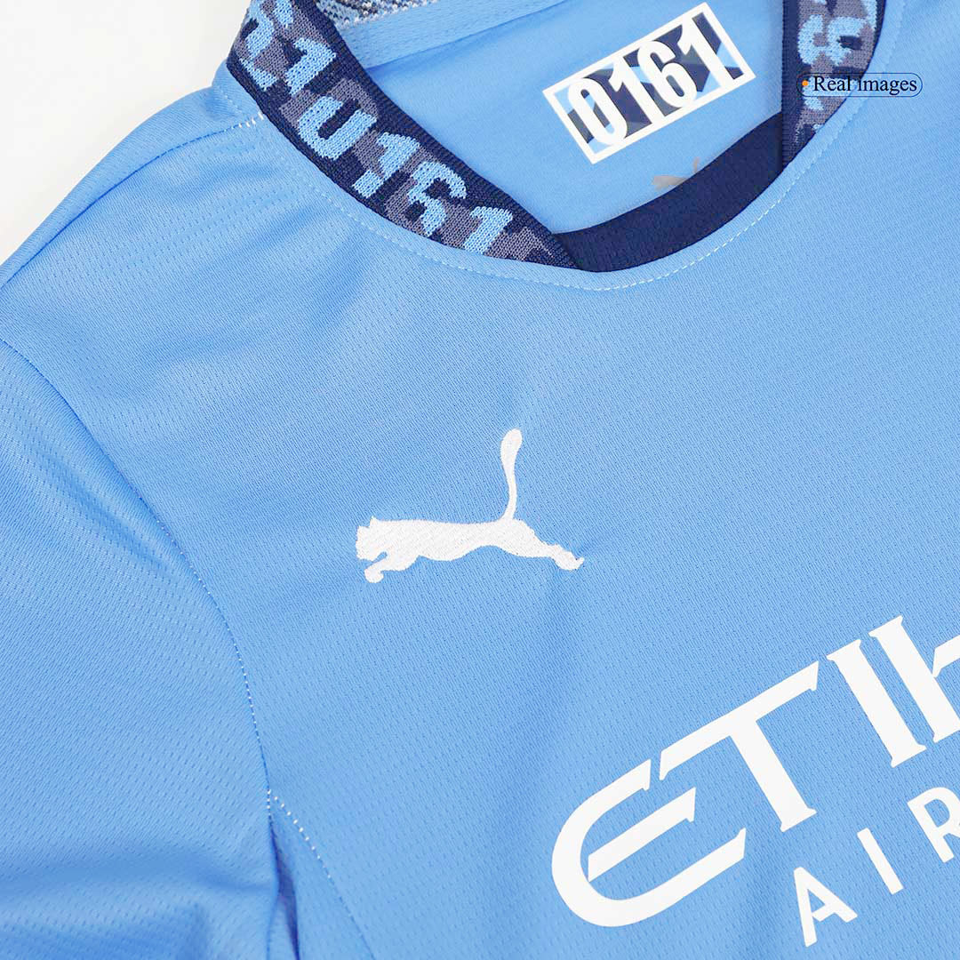 Manchester City Thuistenue 2024/25 Junior