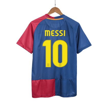 Retro MESSI #30 Barcelona Thuis Tenue 2008/09 - UCL