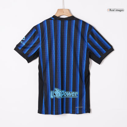 DUMFRIES #2 Inter Milan Thuisshirt 2025/26 Blauw&Zwart Authentiek