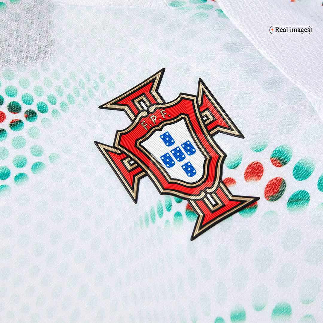 RONALDO #7 Portugal Uit Maillot 2025 Authentiek