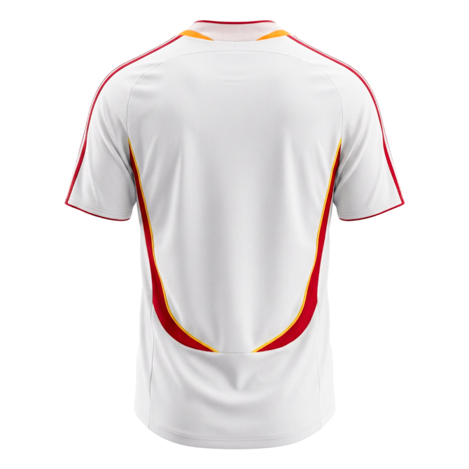 Retro Spanje Uitshirt 2006 Wit