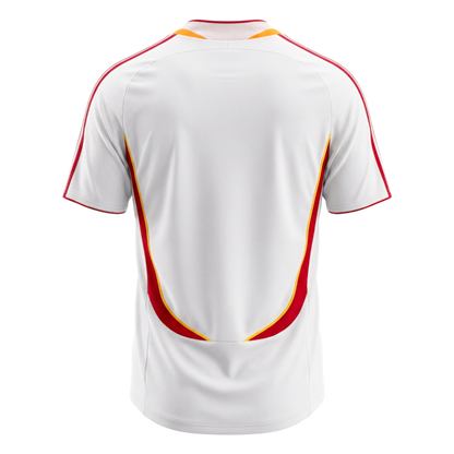 Retro Spanje Uitshirt 2006 Wit