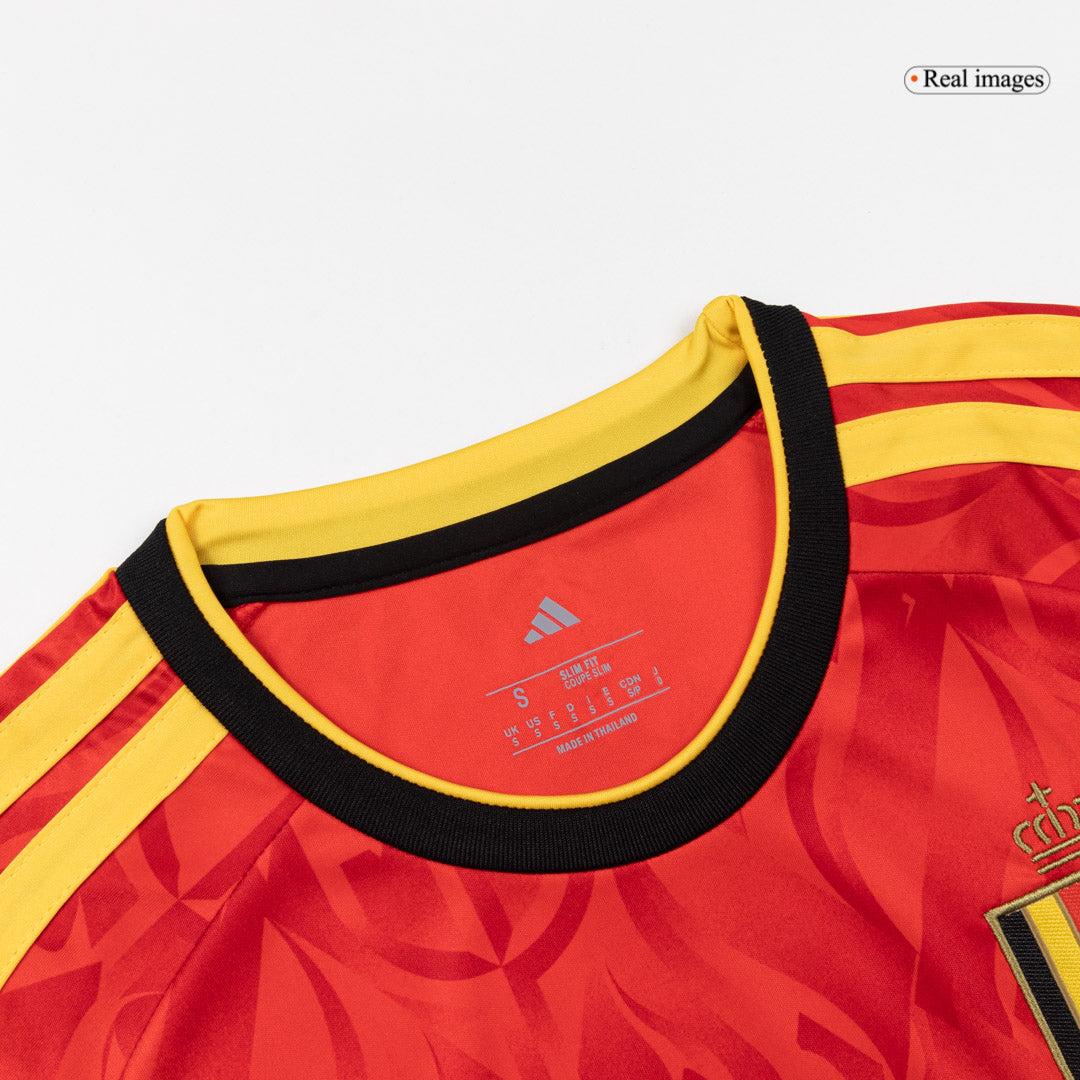 DE BRUYNE #7 België Thuisshirt - WK 2026 Rood