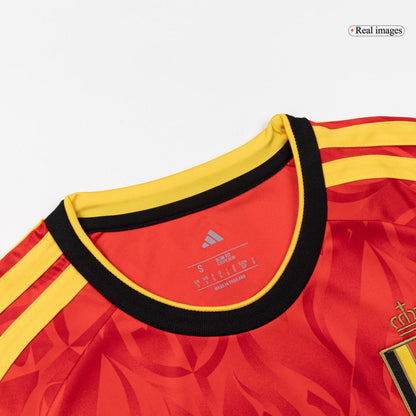 België Thuis tenue - Wereldkampioenschap 2026 Rood