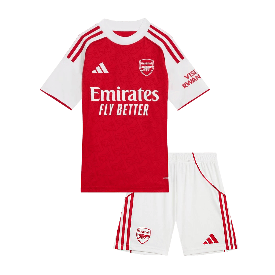 Arsenal Thuisshirt Tenue 2025/26 Junior