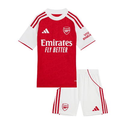 Arsenal Thuisshirt Tenue 2025/26 Junior