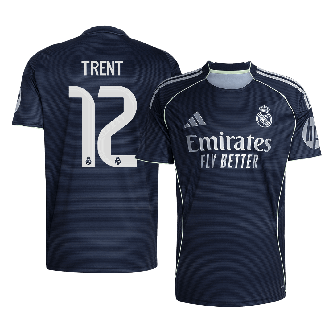 TRENT #12 Real Madrid Uitshirt 2025/26 Grote Maten