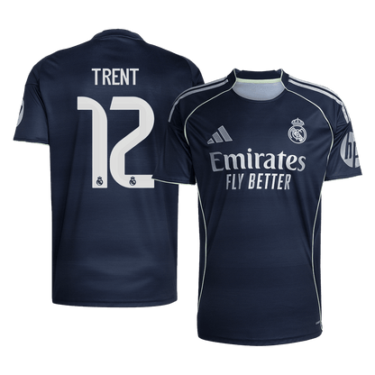 TRENT #12 Real Madrid Uitshirt 2025/26 Grote Maten
