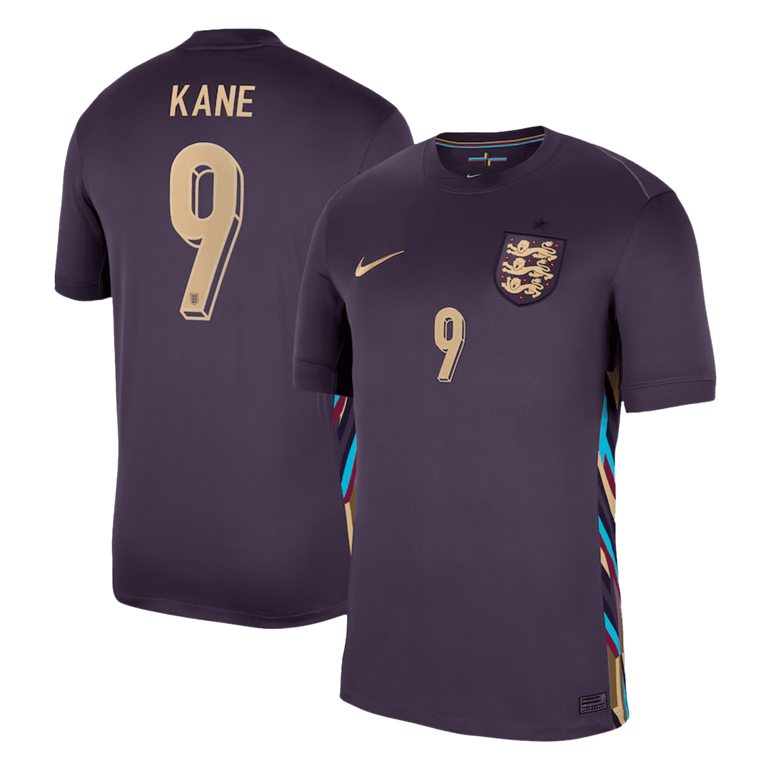 Voetbalshirt KANE #9 Engeland Uitshirt 2024 - Super