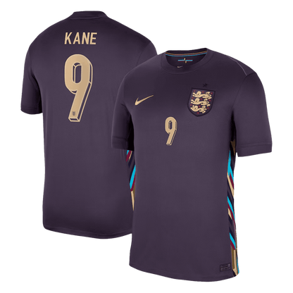 Voetbalshirt KANE #9 Engeland Uitshirt 2024 - Super