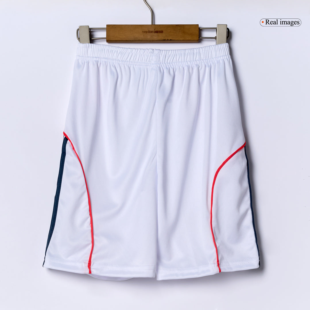 Munich Uit Thuisshirt Set 2025/26 Kinder Wit