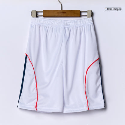 Munich Uit Thuisshirt Set 2025/26 Kinder Wit