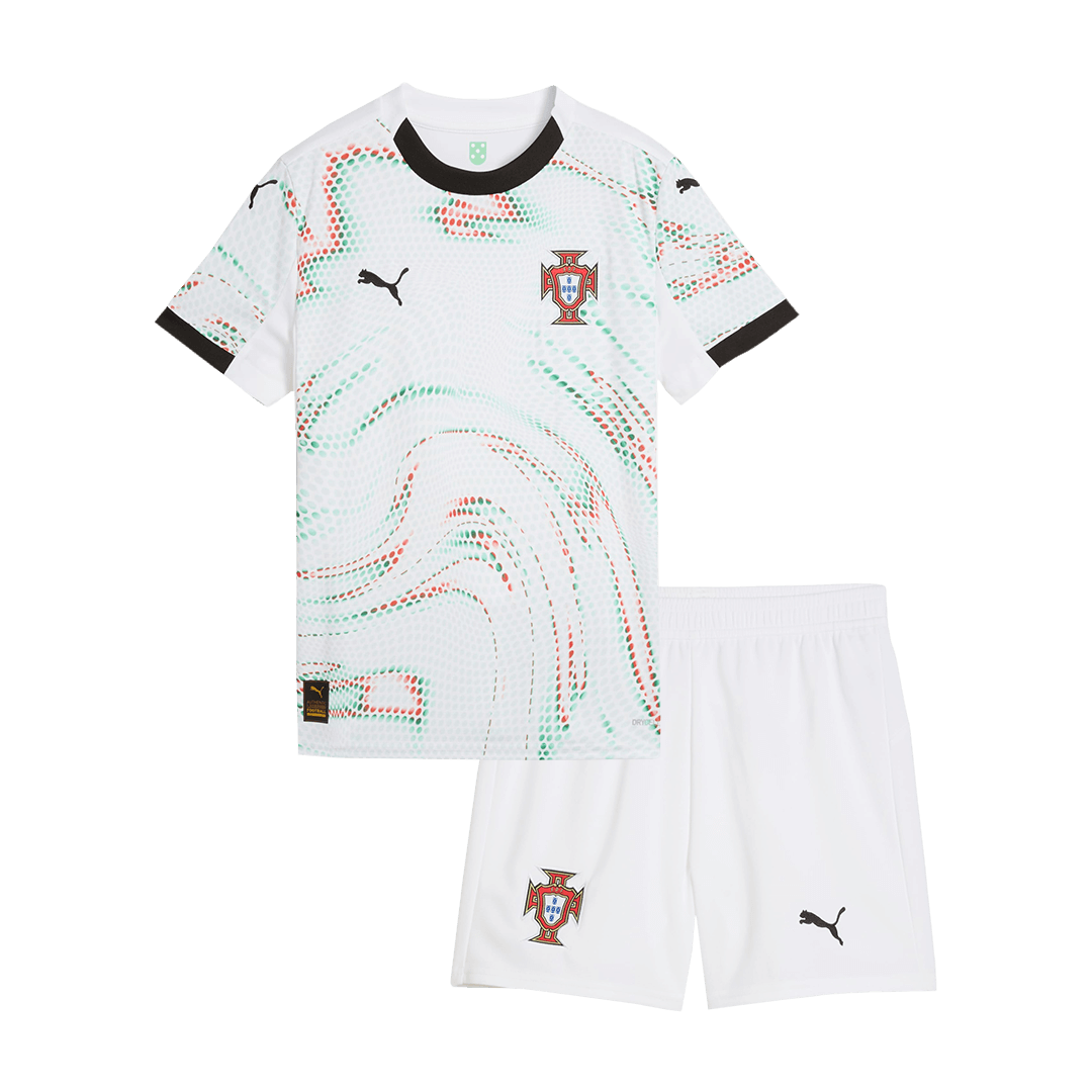 Portugal Uitshirt Tenue 2025 Kinderen