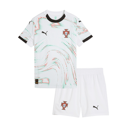 Portugal Uitshirt Tenue 2025 Kinderen