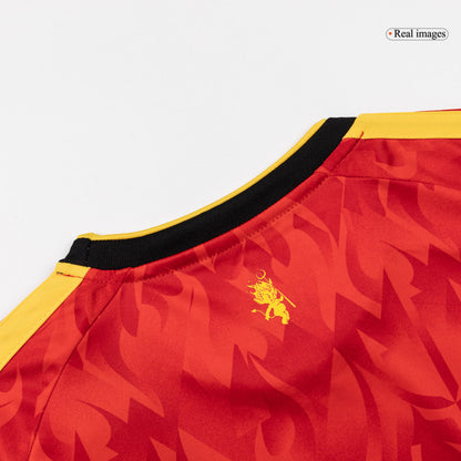 DE BRUYNE #7 België Thuisshirt - WK 2026 Rood