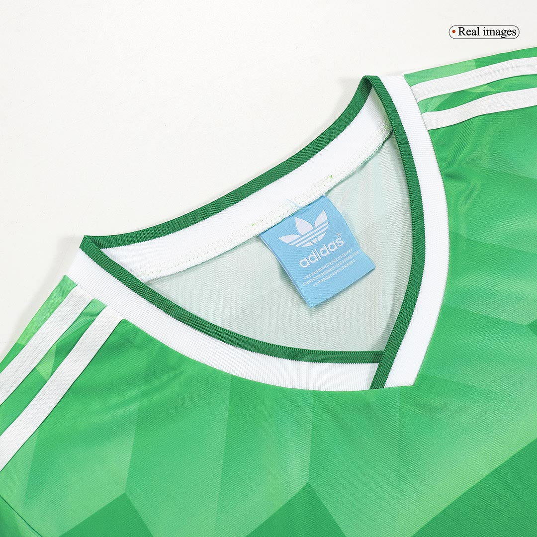 Duitsland Retro Uitshirt 1988/90
