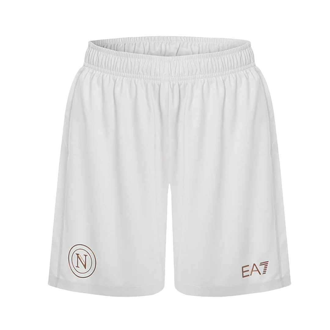 Napoli Uit Shirt 2025/26 Wit