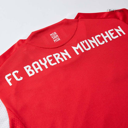 LUIS DÍAZ #14 Munich Domicile Maillot 2025/26 Rouge Joueur